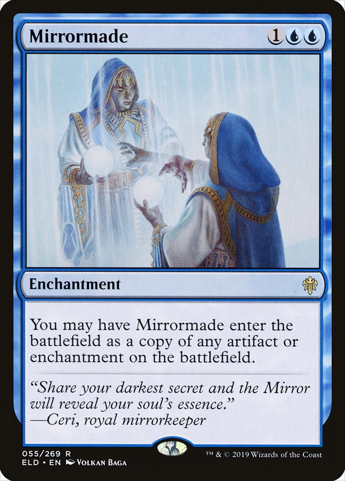 Hecho un espejo [Trono de Eldraine]