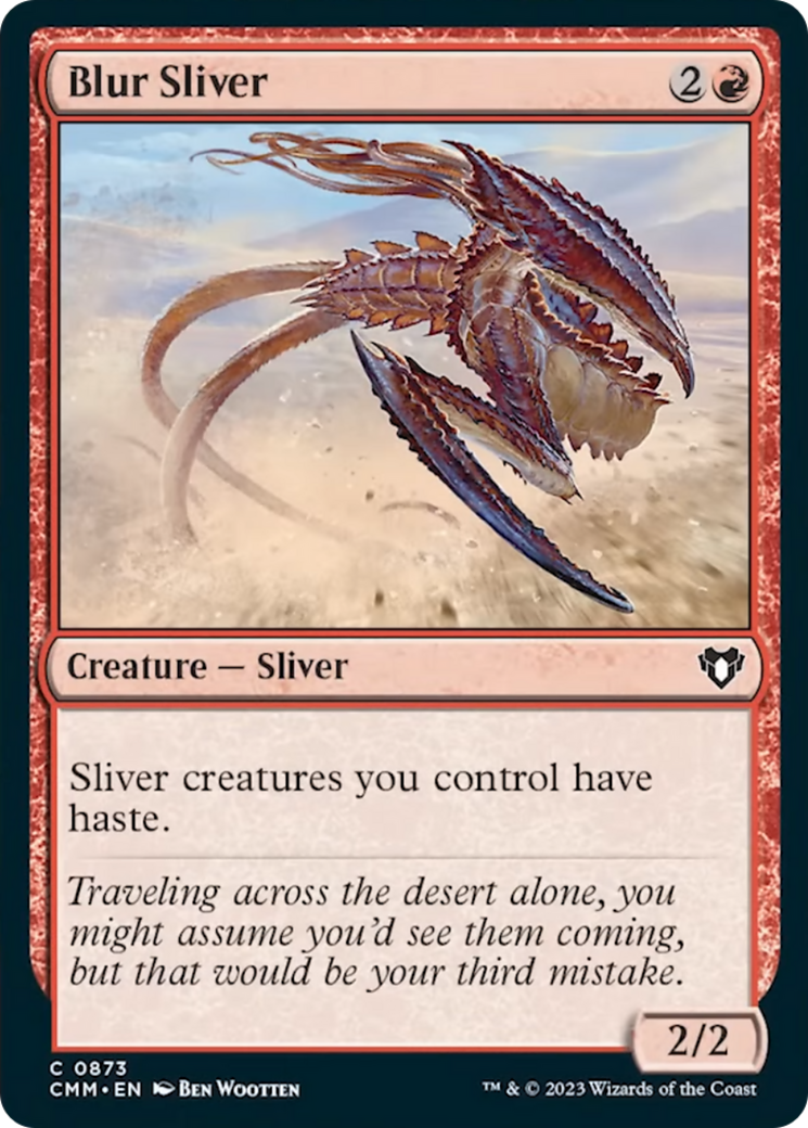 Traqueur flou [Commander Masters]