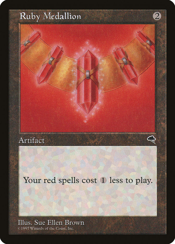 Médaillon de rubis [Tempest]