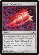 Écaille de Chiss-Goria [Mirrodin]