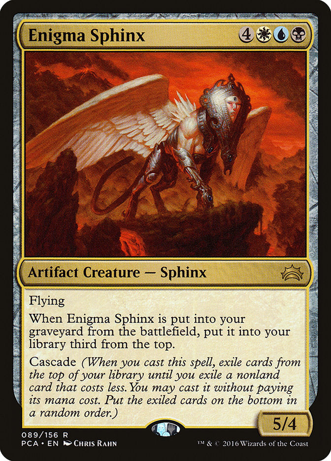 Sphinx énigme [Anthologie Planechase]