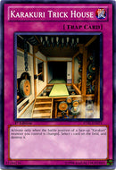 Casa de Engaños Karakuri [STBL-EN071] Común
