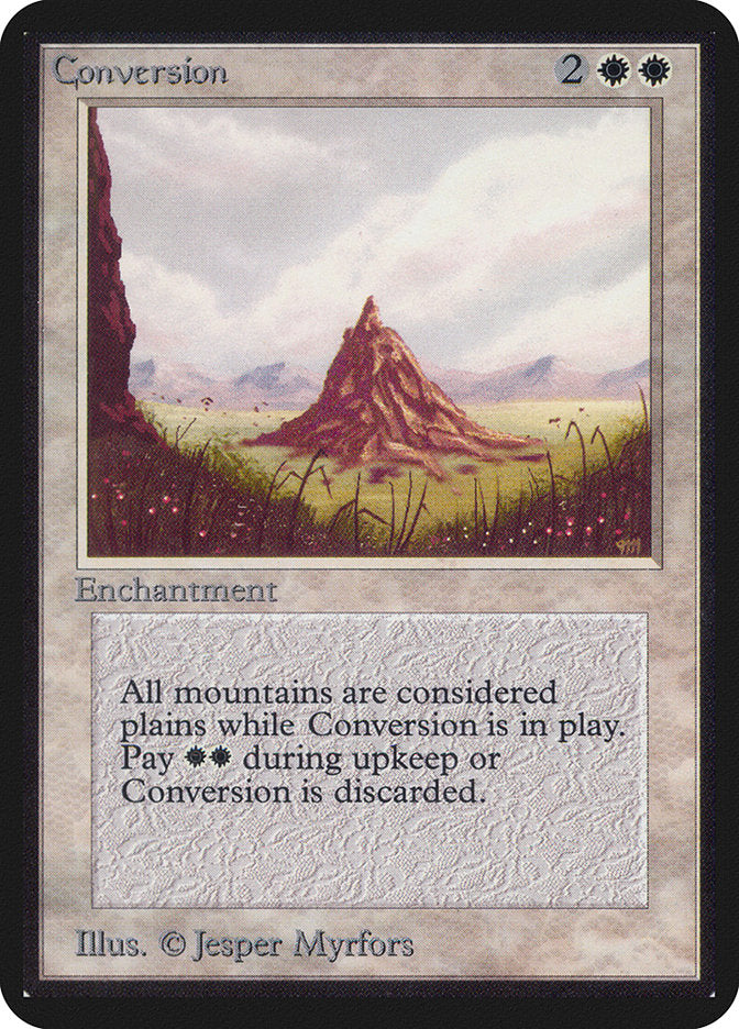 Conversion [Édition Alpha]