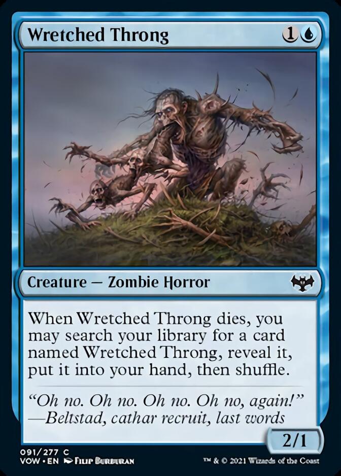 Horde Misérable [Innistrad: Vœu de sang]
