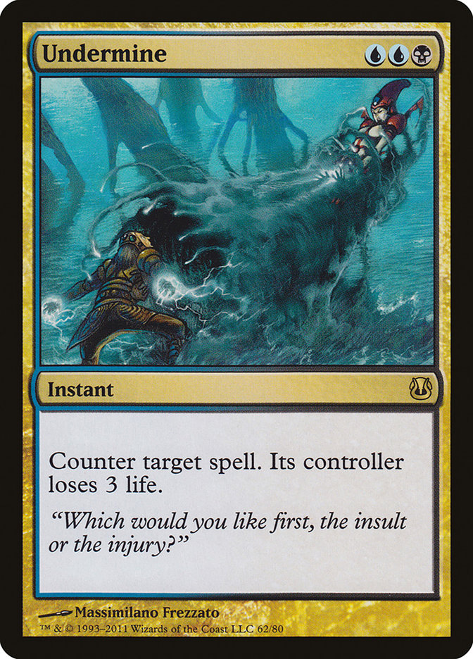 Debilitar [Duel Decks: Ajani vs. Nicol Bolas]