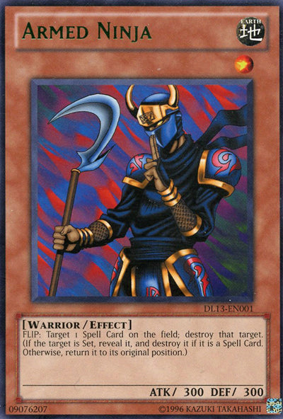 Ninja Armado (Verde) [DL13-EN001] Rara