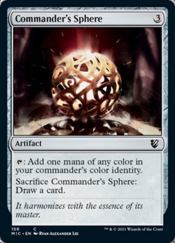 Esfera del Comandante [Innistrad: Caza de Medianoche Commander]