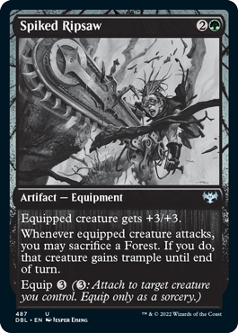 Scie à ruban hérissée [Innistrad: Double Feature]