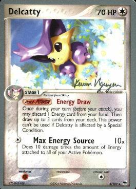 Delcatty (5/109) (Team Rushdown - Kevin Nguyen) [Championnats du Monde 2004]