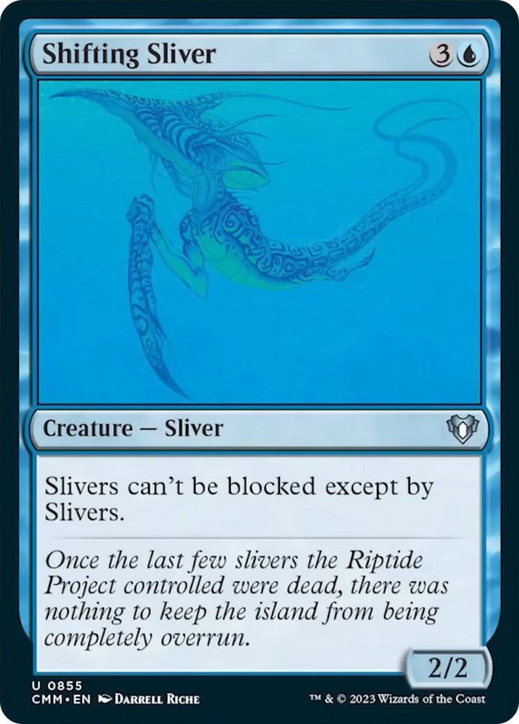 Éclat changeant [Commander Masters]