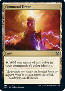Tour de commandement [Commander 2021]