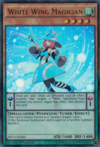 Magicien Aile Blanche [PEVO-FR005] Ultra Rare