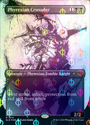 Croisé phyrexian (Ichor sans bordures, pas-à-pas et fleuri) [Série limitée Secret Lair]