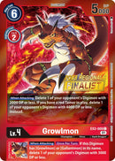 Growlmon [EX2-009] (Finalista Regionales 2023) [Promos Digital Hazard]