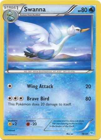 Lakmécygne (18/30) [XY: Kit du dresseur 3 - Suicune]