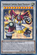 Samurai Superpesado Masurawo Valiente [CYAC-EN039] Ultra Rara
