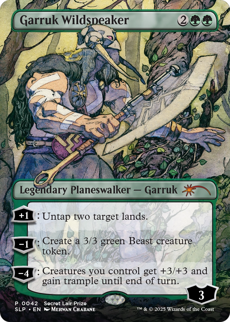 Garruk Languebroussaille [affrontement Secret Lair]