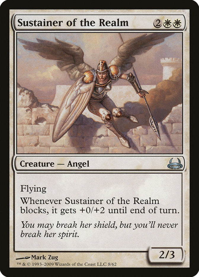Soutien du royaume [Duel Decks: Divine vs. Demonic]