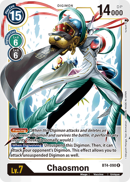 Chaosmon [BT4-090] [Gran Leyenda]