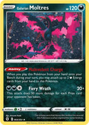 Moltres de Galar (093/203) (Holo Cósmico) [Espada y Escudo: Cielos Evolutivos]