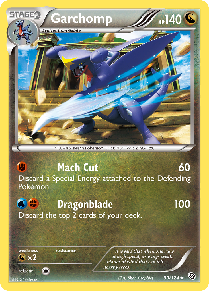 Carchacrok (90/124) [Noir & Blanc : Dragons Exaltés]