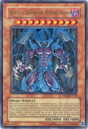 Raviel, Seigneur des Phantasmes [DR04-FR123] Ultra Rare