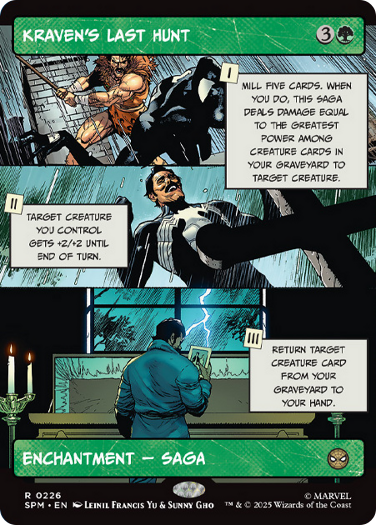 La Dernière Chasse de Kraven (Sans Bordure) [Marvel's Spider-Man]