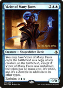 Vizir aux multiples visages [Cartes promotionnelles d'avant-première Amonkhet]