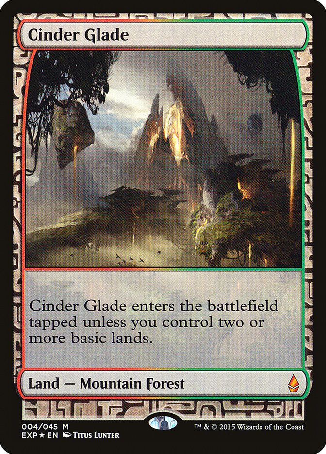 Clairière de Cendres [Expéditions de Zendikar]