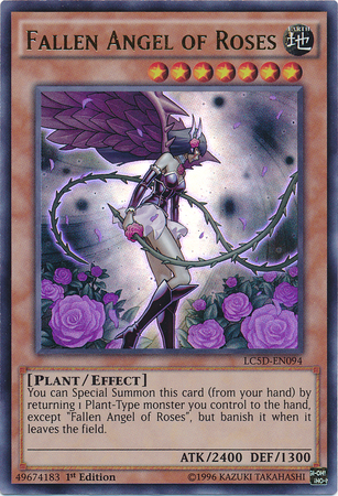 Ange Déchu des Roses [LC5D-FR094] Ultra Rare