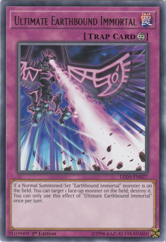 Inmortal Terrestre Definitivo [LED5-SP027] Rara