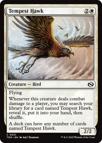 Halcón de la Tempestad [Tarkir: Tormenta de Dragones]