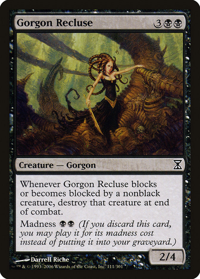 Recluse gorgone [Spirale temporelle]