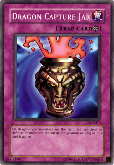 Jarre de Capture du Dragon [TP3-010] Commune