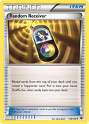 Récepteur aléatoire (109/124) [XY : Destins Croisés]