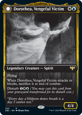Dorothea, victime vengeresse // Le châtiment de Dorothea [Innistrad : Double Feature]