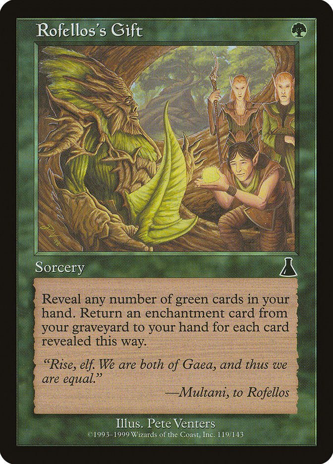 Don de Rofellos [L'Héritage d'Urza]