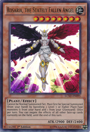 Rosaria, l'Ange Déchu Majestueux [LC5D-EN095] Ultra Rare