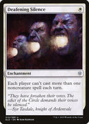 Silence assourdissant [Le Trône d’Eldraine]