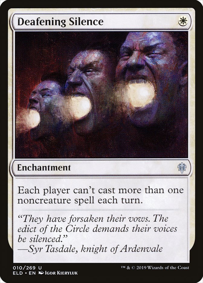 Silence assourdissant [Le Trône d’Eldraine]