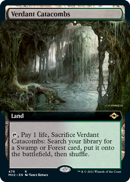 Catacombes verdoyantes (Version étendue) [Modern Horizons 2]