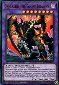 Brigrand, el Dragón de la Gloria [PHRA-ES031] Ultra Rara
