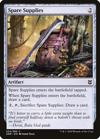 Suministros de repuesto [Zendikar Rising]