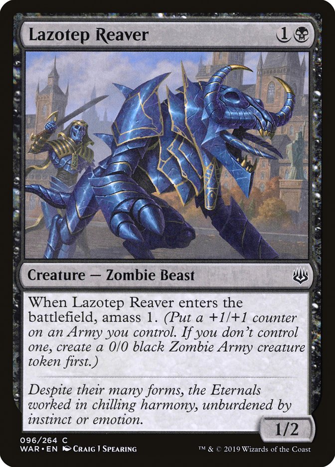 Maraudeur de Lazotep [La guerre des Planeswalkers]
