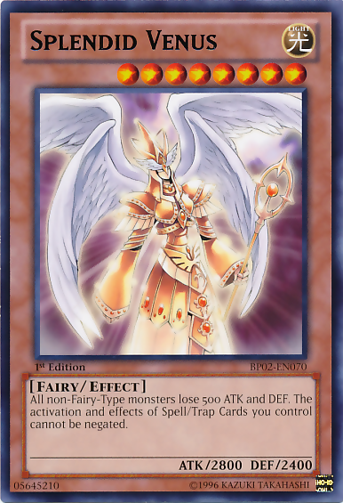 Splendide Vénus [BP02-FR070] Rare
