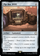 Pip-Boy 3000 (Foil texturé) [Fallout]