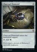 Diamant de charbon de bois [Commander Legends : Battle for Baldur's Gate]