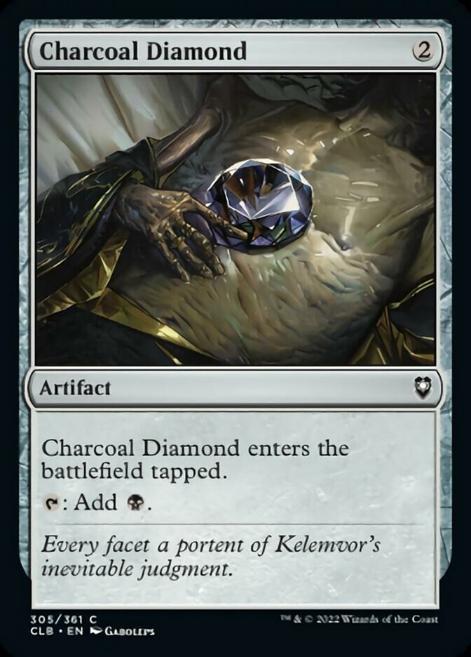 Diamant de charbon de bois [Commander Legends : Battle for Baldur's Gate]