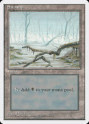 Marais (Brouillard blanc dans les arbres) [Quatrième édition]
