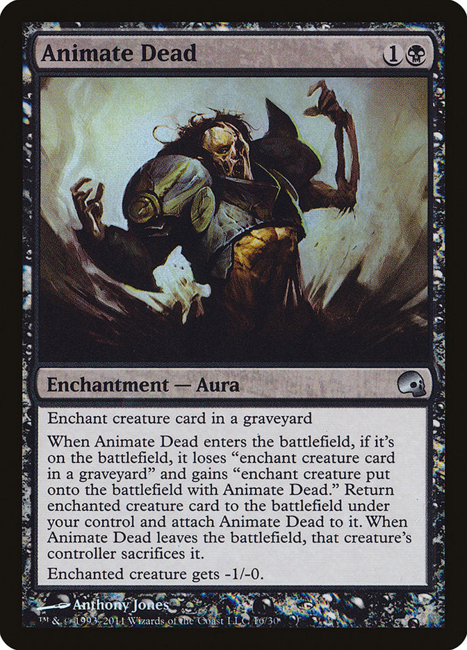 Animation des morts [Premium Deck Series: Graveborn]